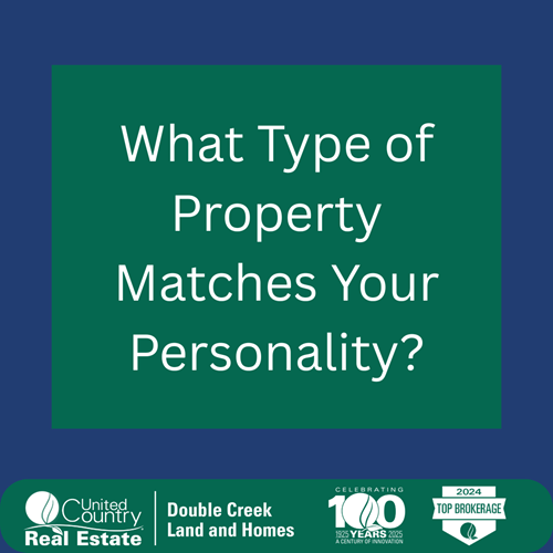 What Type of Property Matches Your Personality?